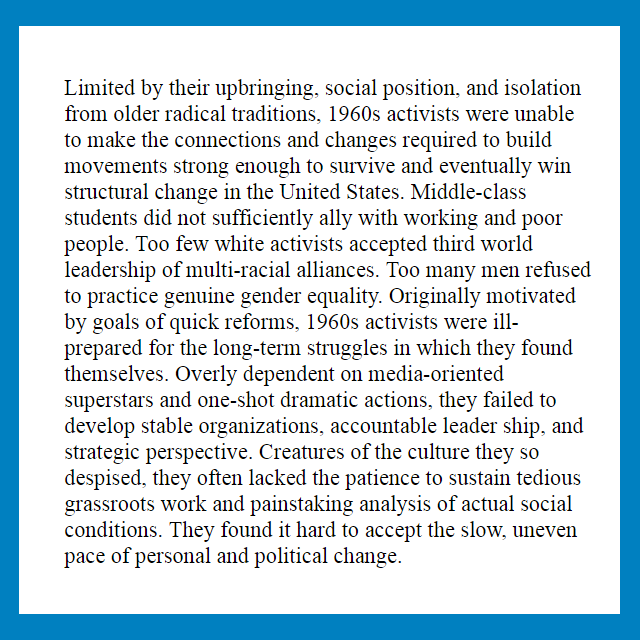 Excerpt from War At Home