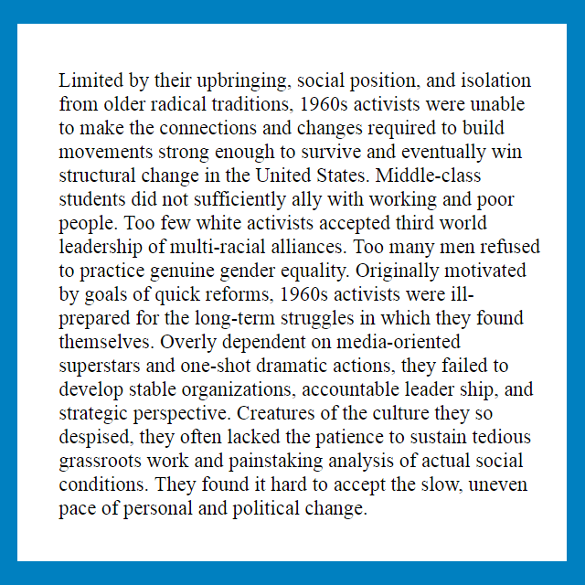 Excerpt from War At Home